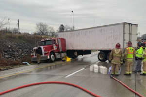 US Rt 30 Reopens After HazMat Called To Jackknifed Tractor-Trailer In Lancaster (UPDATE)