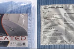 Recall Issued For 30K Blankets, Throws Due To Burn, Fire Concerns