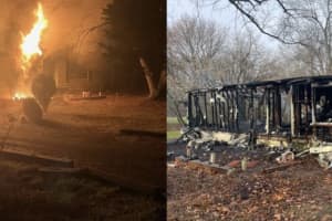 Longtime Vacant Home Torched Intentionally In Cecil County: Fire Marshal