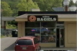 SUV Drives Into Front Of Popular Hudson Valley Bagel Shop, Injures 2, Police Say