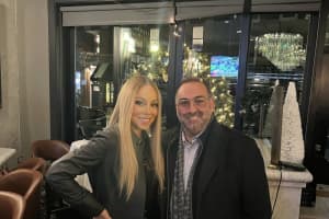 Mariah Carey Stops By North End Restaurant After TD Garden Show