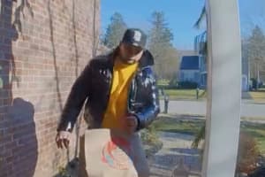 Porch Pirate Snatches Package Worth $3K From Hackettstown Home (VIDEO)