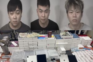 Trio Busted With $91K Worth Of Fraudulent, Stolen Apple Products In Virginia: Sheriff