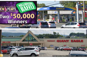 Winning PA Lottery New Year's Millionaire Raffle Ticket Sold At Mechanicsburg Sunoco