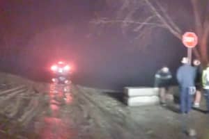 Pair Escapes From Car Sinking Into Conodoguinet Creek: Police