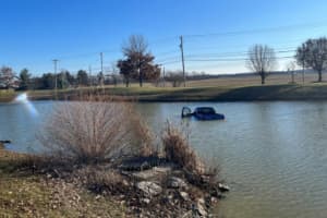 Driver Escapes Pick-Up Truck Crash Into Pond In Lititz: Police
