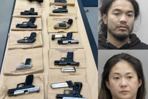 Four Pounds Of Meth, 13 Guns Seized By Fairfax County Police During Search: Officials
