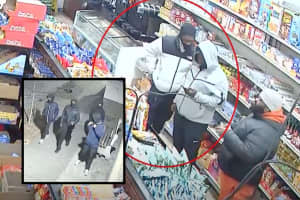 KNOW THEM? Video Shows Suspect, Persons Of Interest In Baltimore Shooting