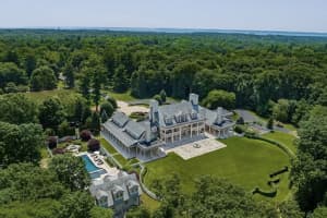 19-Acre Greenwich Estate Listed For $28.5M Comes With Parking For 36 Vehicles