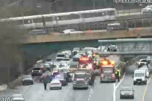 Crash Closes Portion Of I-495 Inner Loop In Montgomery County