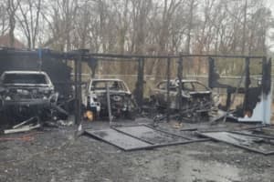 Vehicles Being Repaired In Maryland Building Destroyed By Blaze: Fire Marshal