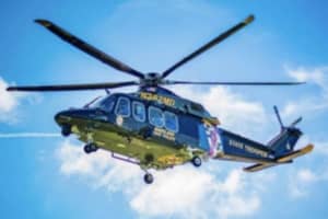 Injured Hiker Rescued By Maryland State Police Helicopter