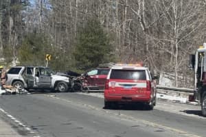 2 Hospitalized Following Head-On Collision In Berkshire County