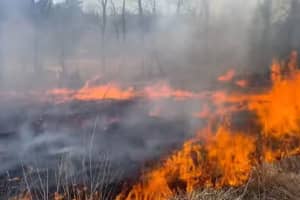 Brush Fire Burns Four Acres In Hunterdon County: FD