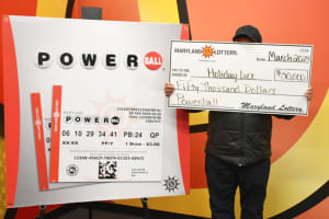 Montgomery County Man Wins $50K Powerball Prize Over Easter Weekend