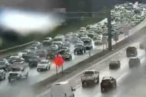 Serious Crash Snarls Traffic, Closes I-95 Ramp In Baltimore (DEVELOPING)