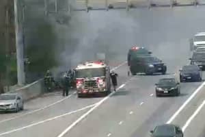 Vehicle Fire Closes Portion Of I-95 Inner Loop (DEVELOPING)
