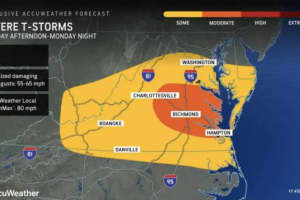 Watch Issued For Possibly Severe Storms That Could Bring 70MPH Wind Gusts, Hail To DMV Region