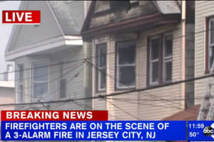 Dad, Neighbors Save Kids From Jersey City Fire: Report