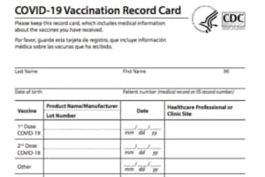 COVID-19: NY Nurse, Marine Corps Reservist, Indicted For Vaccination Card Fraud Scheme
