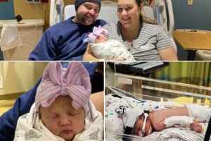 Lehigh Valley Couple Welcomes Twins On 'Twosday'