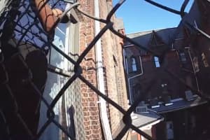 WATCH: Newark Police Pull Suicidal 13-Year-Old From Fire Escape