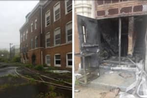 Three-Alarm Fire Rips Through Vacant School In Newark