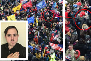 NJ Capitol Rioter Known For Hitler Mustache Ousted From Military