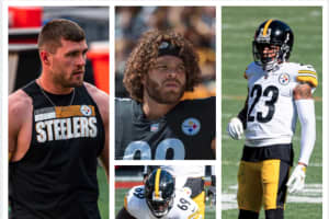 4 Injured Steelers Players Out Of Sunday's Game