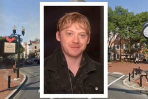 Harry Potter Star Rupert Grint Spotted During Magical Engagement Photo Session In Pennsylvania