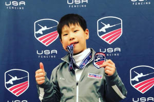 Port Chester Boy, Among Best Fencers In America, Eyes Event In Poland