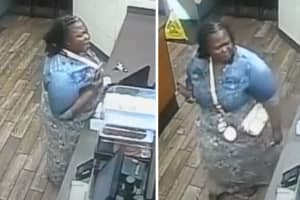 Video: Woman Caught Spitting On Shirley Wendy's Employee, Remains At Large