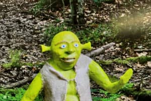 Some Ogre Stole 200-Pound Shrek Statue From Hatfield: Police