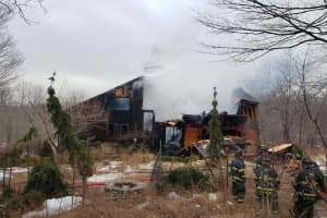 Man Suffers Burn Wounds In Lewisboro House Fire