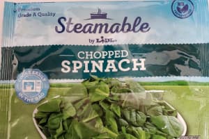 Recall Issued For Lidl-Branded Chopped Spinach Because Of Possible Health Risk