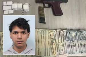 Drugs, Ghost Gun, Cash: Suspected Drug Trafficker Busted In Springfield: Police