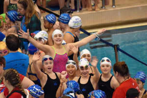 Rye Swimmers Win Westchester/Fairfield League Title, Place At States