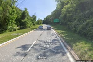 Palisades Interstate Parkway Crash: Man Hits NY State Police Cruiser In Rockland County