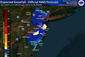 Latest Forecast Says Jersey Shore Towns Could Be Walloped With Most Snow In NJ (DETAILS)