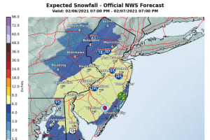 Super Bowl Sunday Storm: Up To 8 Inches Of Snow Predicted For Parts Of NJ, PA