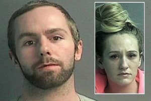 Couple Caught On Route 23 With 'Cobain'-Stamped Heroin Bags, Wayne Police Say