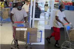 Man Wanted For Using Credit Card Stolen From Car At Walmart In Fairfield County