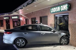 Thieves Armed With Long Guns After Plowing Stolen Car Through Leesburg Shop (UPDATE)