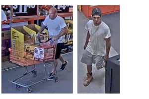Duo Sought For Allegedly Stealing Items Worth $885 From LI Home Depot