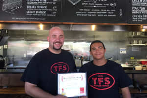 Fry 'Em Not Once But Twice: The Filling Station Wins Best Fries In Rockland