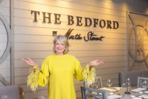 Look Inside: Celebrities Join Martha Stewart For Launch Of New Restaurant