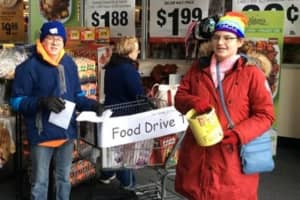 Bergen Teens With Autism Collect Food For Saddle Brook Pantry