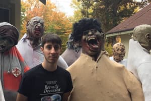 Haunted House Fulfills Rockland Man's Passion For Macabre