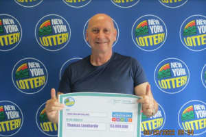 Man From Area Wins $3M Lottery Prize