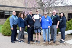Hudson Valley HS Student Who Saved Grandpa's Life Recognized For Heroic Actions